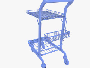 Shopping cart v10 Modelo 3D