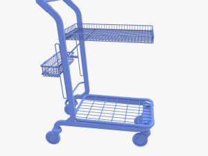 Shopping cart v10 Modelo 3D