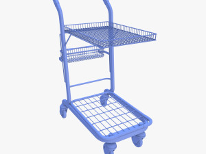 Shopping cart v10 Modelo 3D