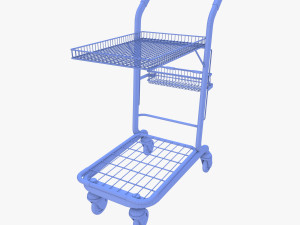 Shopping cart v10 Modelo 3D