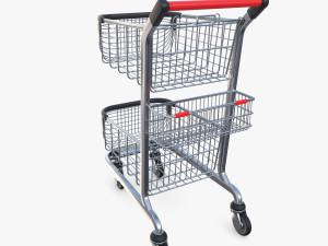 Shopping cart v11 3D 模型