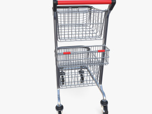 Shopping cart v11 3D 模型