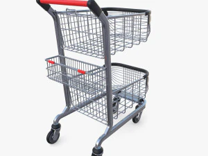 Carrinho de compras v11 Modelo 3D