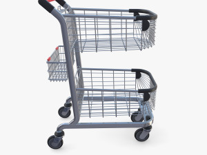 Shopping cart v11 3D 模型