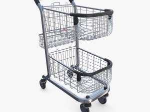 Shopping cart v11 3D 模型