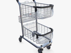 Carrinho de compras v11 Modelo 3D