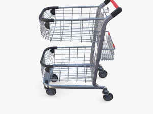 Shopping cart v11 3D 模型
