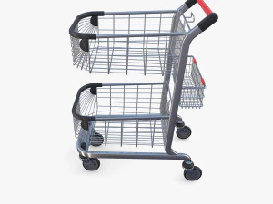 Carrinho de compras v11 Modelo 3D