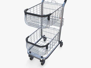 Carrinho de compras v11 Modelo 3D