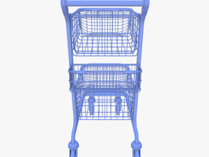 Shopping cart v11 3D 模型