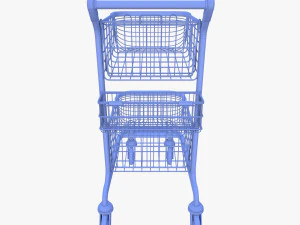 Carrinho de compras v11 Modelo 3D