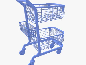 Carrinho de compras v11 Modelo 3D