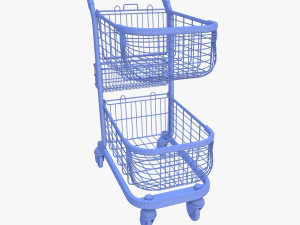 Carrinho de compras v11 Modelo 3D