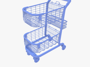Shopping cart v11 3D 模型