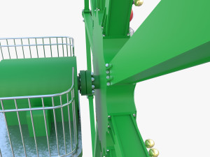 Animated ferris wheel v1 3D Модель
