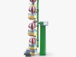 Ferris wheel v1 3D Модель