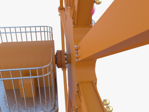 Ferris wheel v3 3D 모델