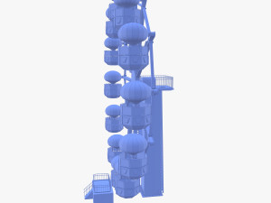 Ferris wheel v3 3D 모델