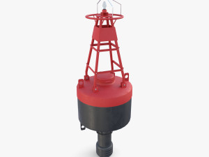 Water buoy v1 3D-Modell