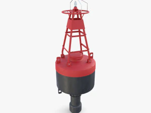 Water buoy v1 3D Model