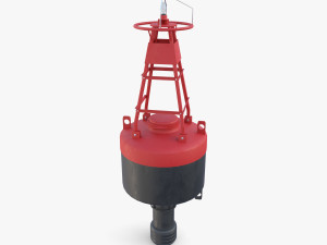 Water buoy v1 3D-Modell