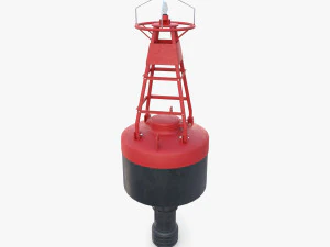 Water buoy v1 3D Model