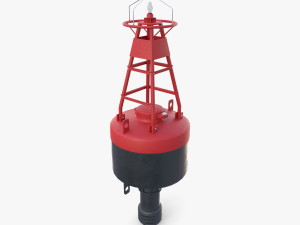 Water buoy v1 3D-Modell