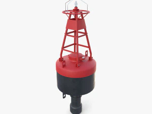 Water buoy v1 3D Model