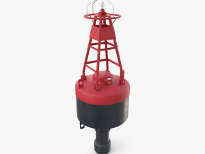 Water buoy v1 3D-Modell