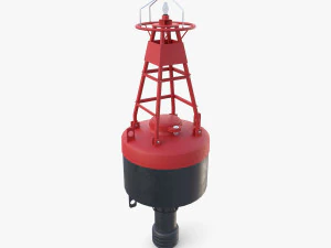 Water buoy v1 3D Model