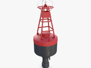 Water buoy v1 3D-Modell