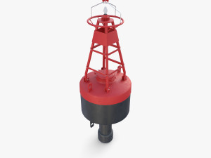 Water buoy v1 3D-Modell