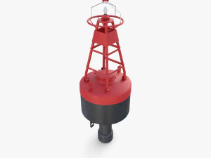 Water buoy v1 3D Model