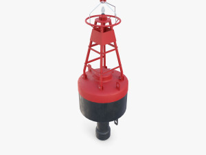 Water buoy v1 3D-Modell