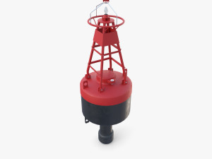 Water buoy v1 3D-Modell
