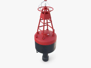 Water buoy v1 3D Model