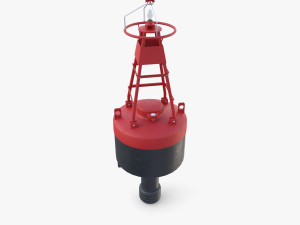 Water buoy v1 3D-Modell