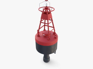 Water buoy v1 3D-Modell