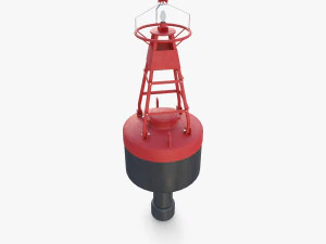Water buoy v1 3D Model