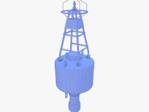 Water buoy v1 3D Model