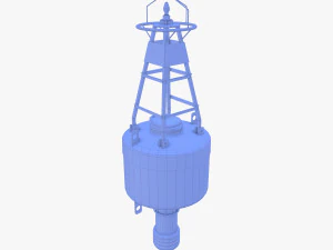 Water buoy v1 3D Model