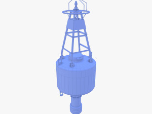 Water buoy v1 3D-Modell