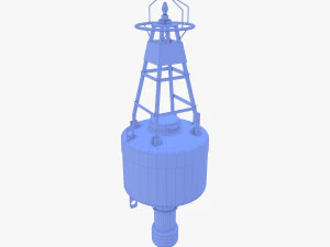 Water buoy v1 3D Model