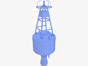 Water buoy v1 3D Model