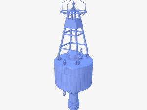 Water buoy v1 3D-Modell
