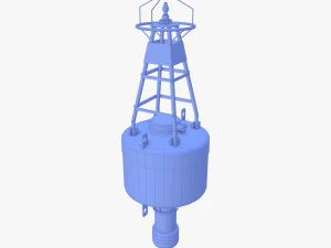 Water buoy v1 3D Model