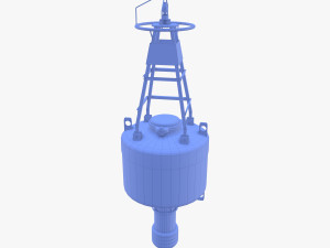 Water buoy v1 3D-Modell