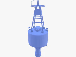 Water buoy v1 3D Model