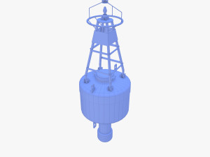 Water buoy v1 3D-Modell