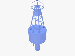 Water buoy v1 3D Model